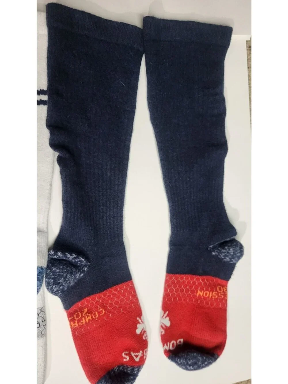 Bombas Mens Everyday Compression Socks Bundle 20-30 Large